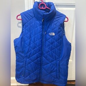 THE NORTH FACE cobalt blue vest :)